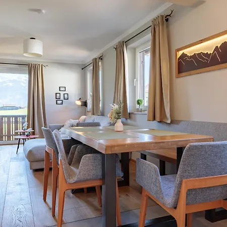 Haus Alpspitzblick Harmonie Lägenhet