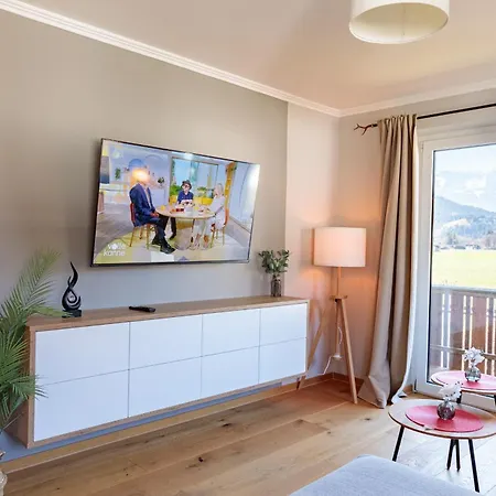Haus Alpspitzblick Harmonie Lägenhet *