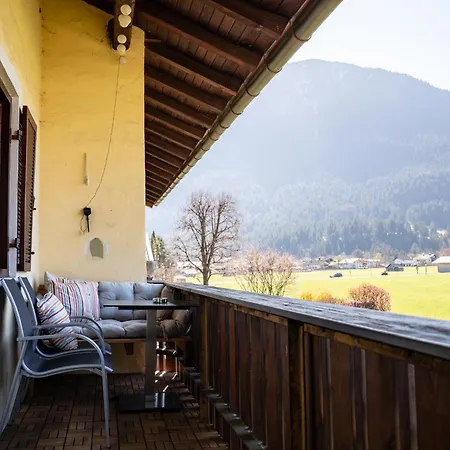 Haus Alpspitzblick Harmonie Lägenhet