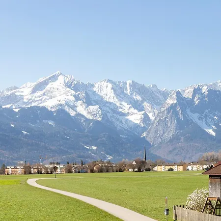 Haus Alpspitzblick Harmonie Lägenhet