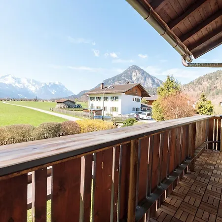 Haus Alpspitzblick Harmonie Lägenhet Farchant