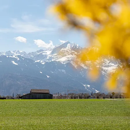 Lägenhet Haus Alpspitzblick Harmonie Farchant