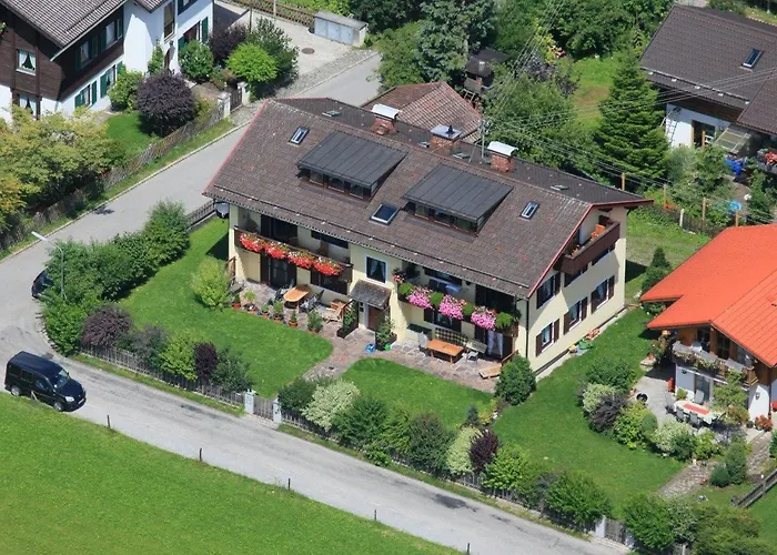 Haus Alpspitzblick Harmonie Appartamento *