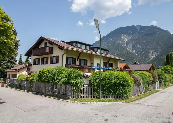 Haus Alpspitzblick Harmonie *